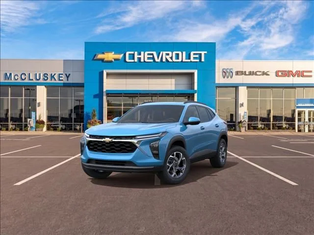 New 2026 Blue Chevrolet LT image 8