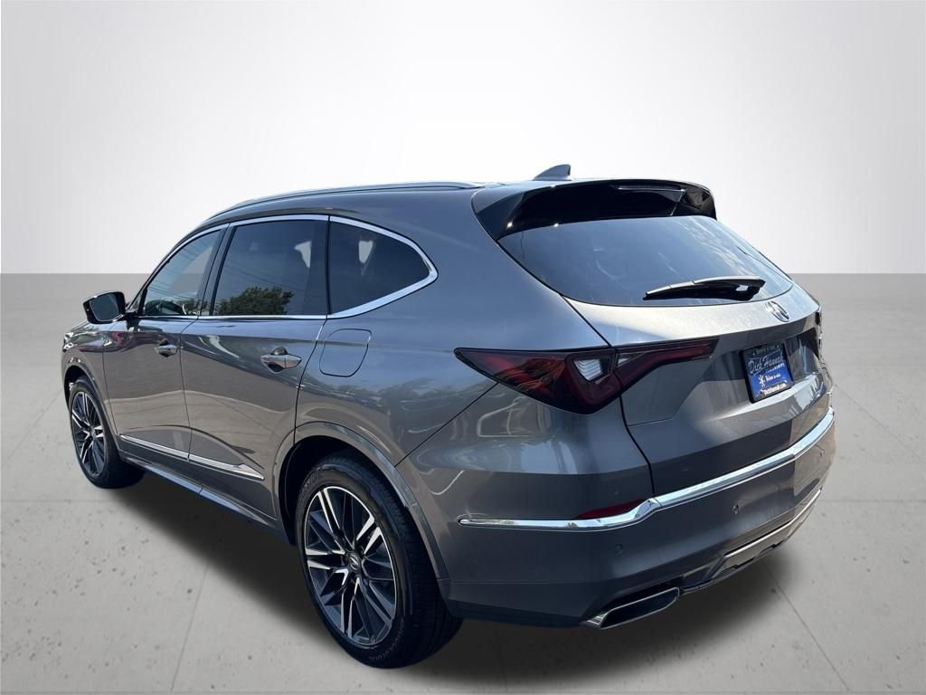 New 2026 Liquid Carbon Metallic Acura Advance Package image 9