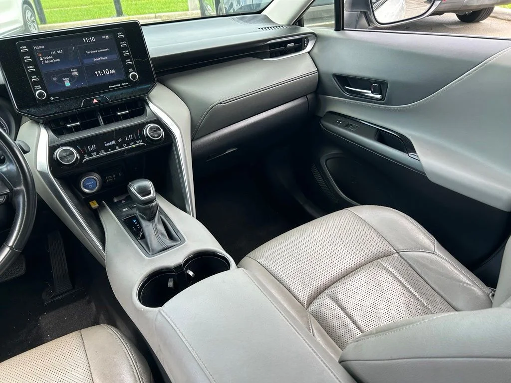 Certified Used 2021 White Toyota LE image 12