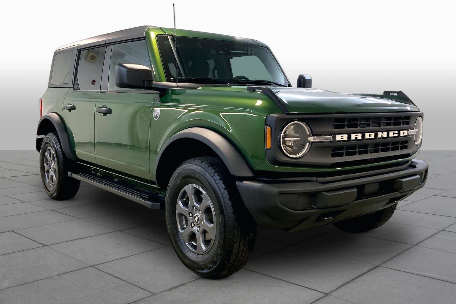 Used 2025 Ford Bronco 4-Door Big Bend with VIN 1FMDE7BH3SLB69473 for sale in Kansas City