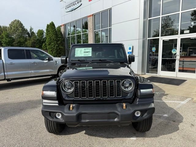 New 2026 Black Clear-Coat Exterior Paint Jeep 85th Anniversary Edition image 10