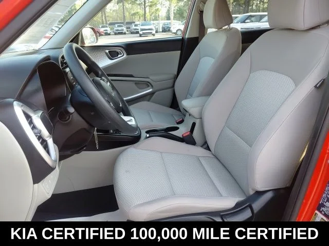 Used 2025 Red Kia LX image 18