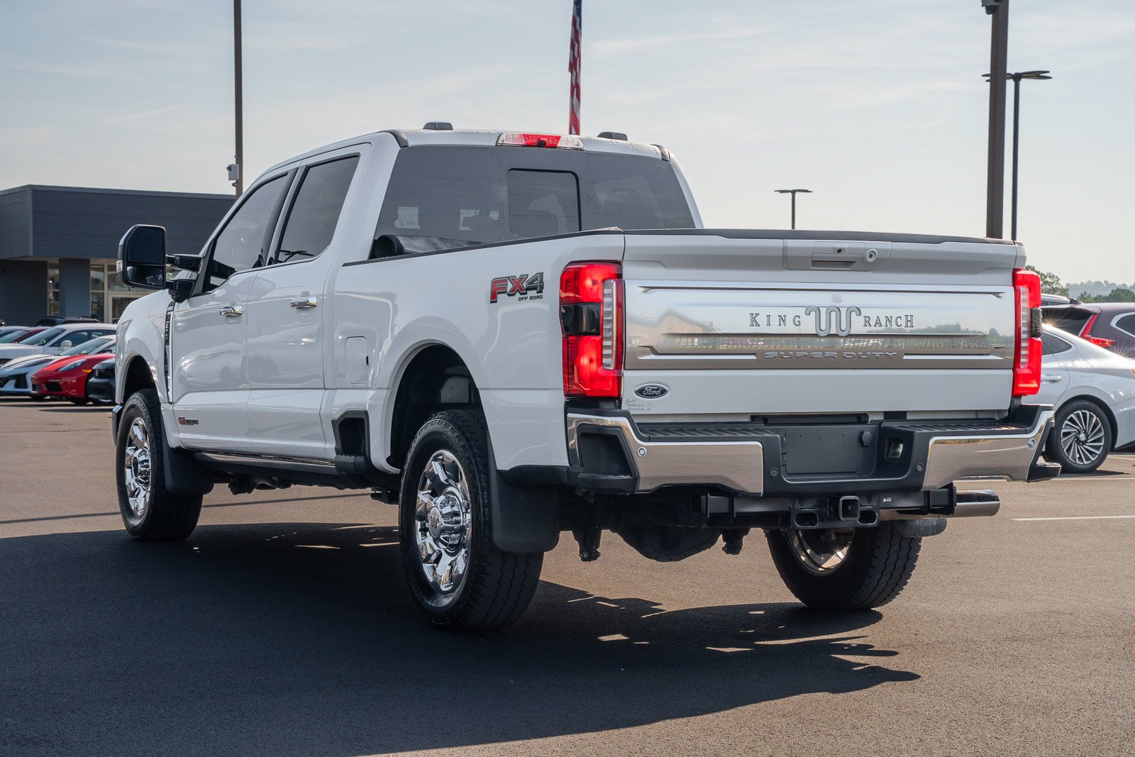 Used 2025 White Ford King Ranch image 6