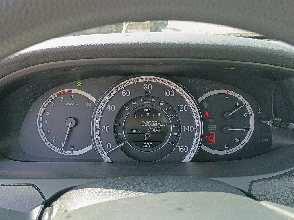Used 2014 Obsidian Blue Pearl Honda EX image 19