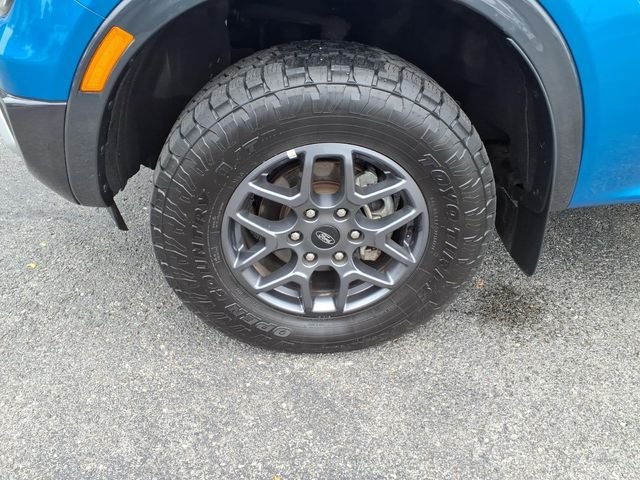 Used 2024 Blue Ford XLT image 9