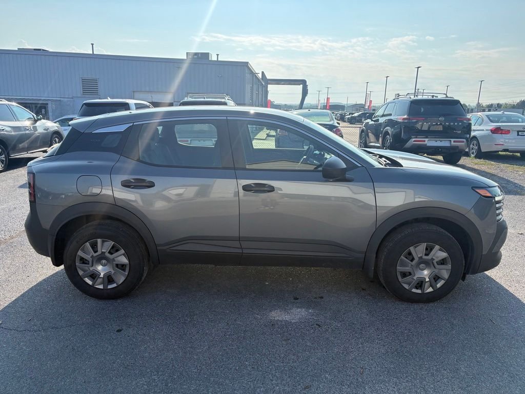 Certified Used 2025 Gray Nissan S image 4