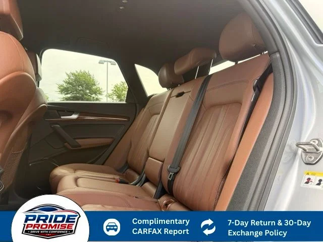 Used 2022 Silver Audi 45 S line Premium image 14