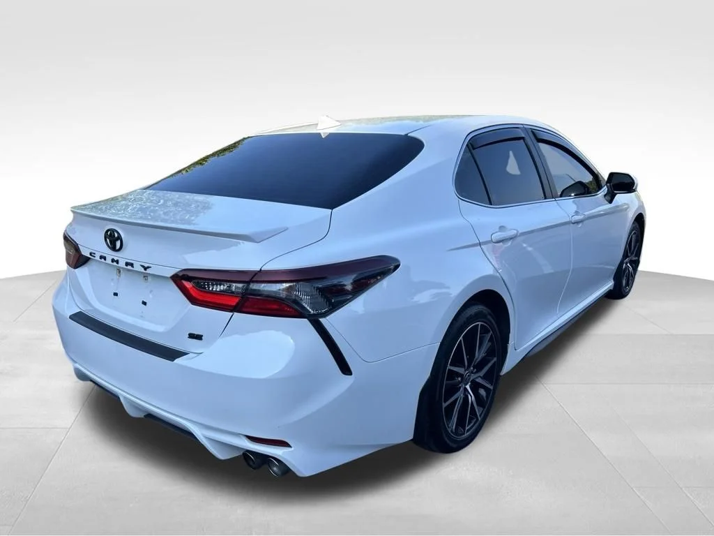 Certified Used 2023 White Toyota SE image 5