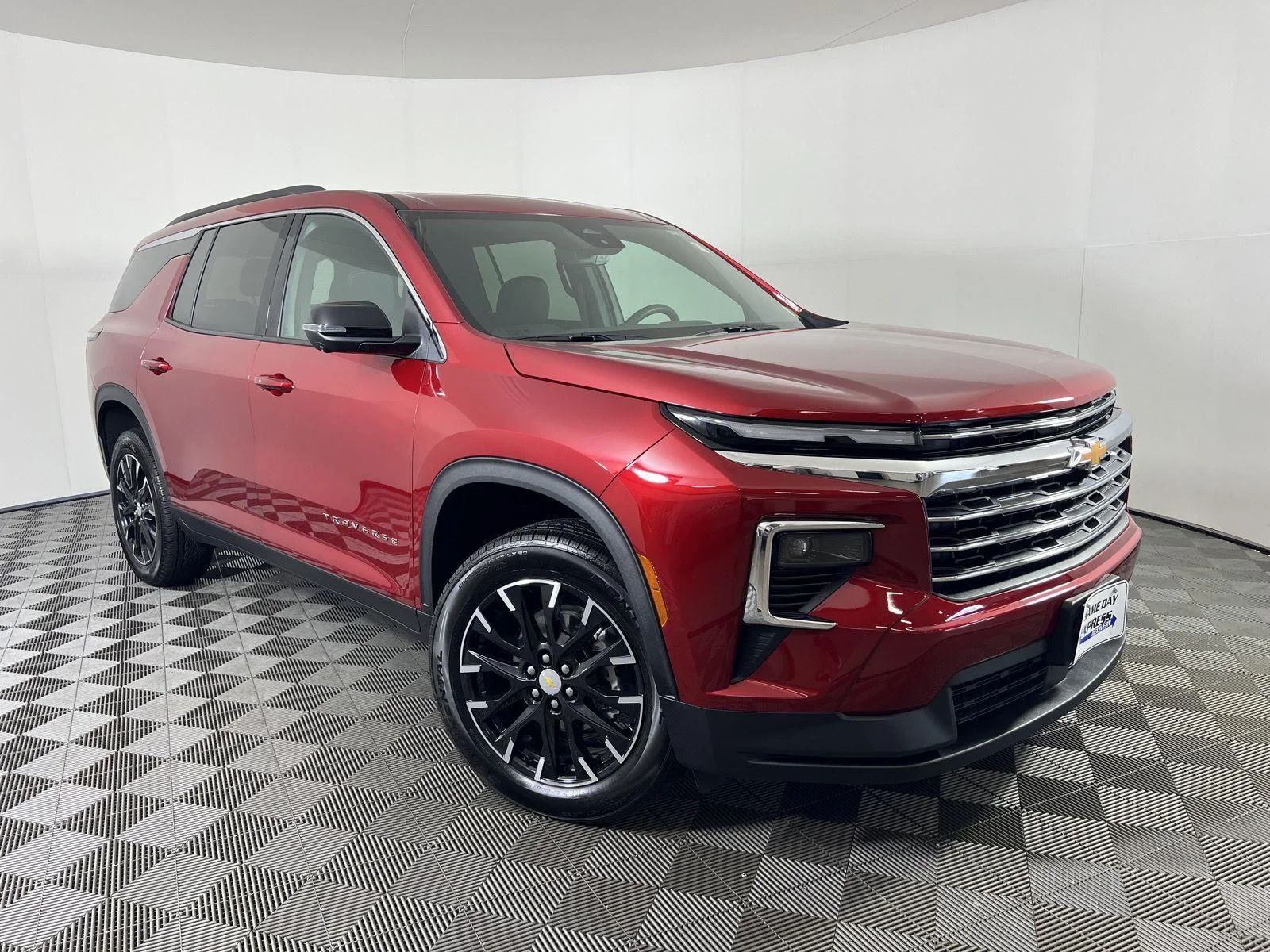 Used 2026 Radiant Red Tintcoat Chevrolet LT image 1