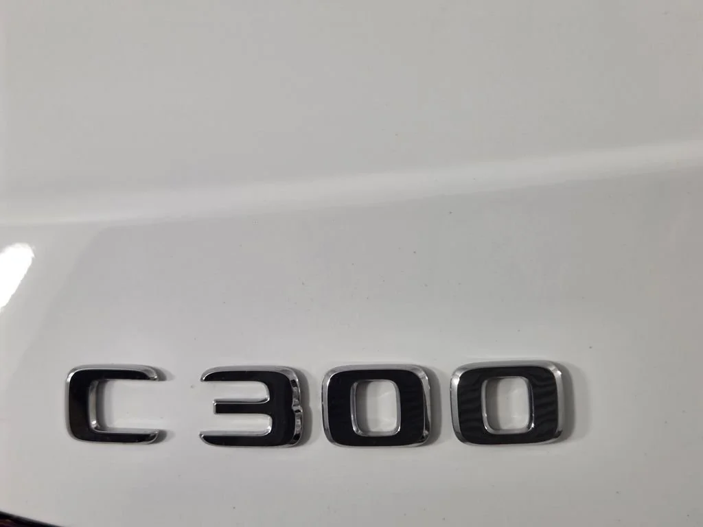 Used 2025 White Mercedes-Benz C 300 image 30