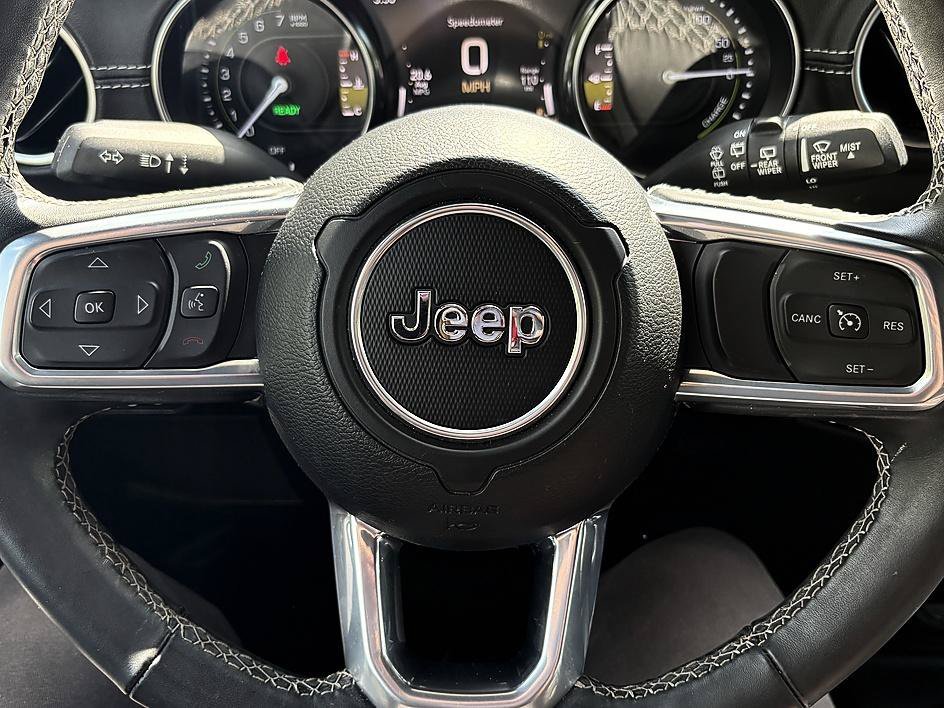 Used 2022 Black Clearcoat Jeep Unlimited Sahara image 18