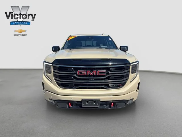 Used 2022 GMC Sierra 1500 AT4 with VIN 3GTUUEET4NG542730 for sale in Kansas City