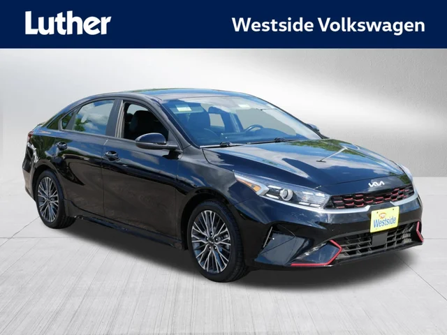 2022 Kia Forte GT-Line