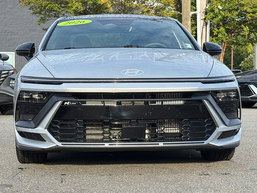 Certified Used 2026 Aero Silver Hyundai N Line image 2