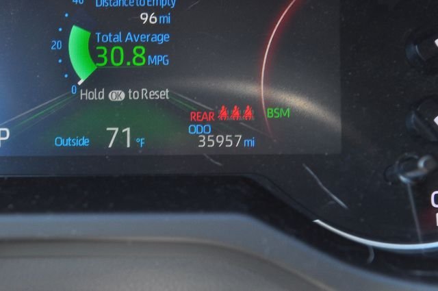 Used 2024 Gray Toyota XLE image 29