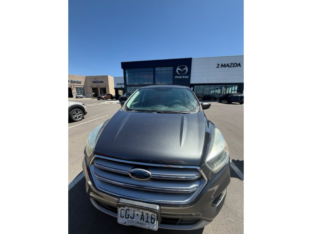 Used 2017 Ford Escape SE with VIN 1FMCU9G93HUC52237 for sale in Santa Fe, NM