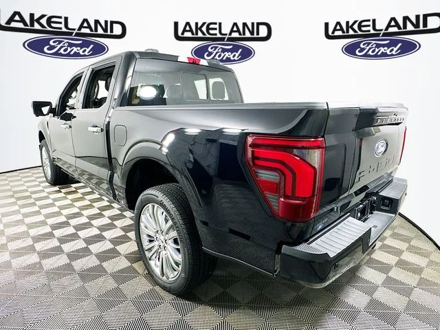 New 2026 Ford F-150 Platinum