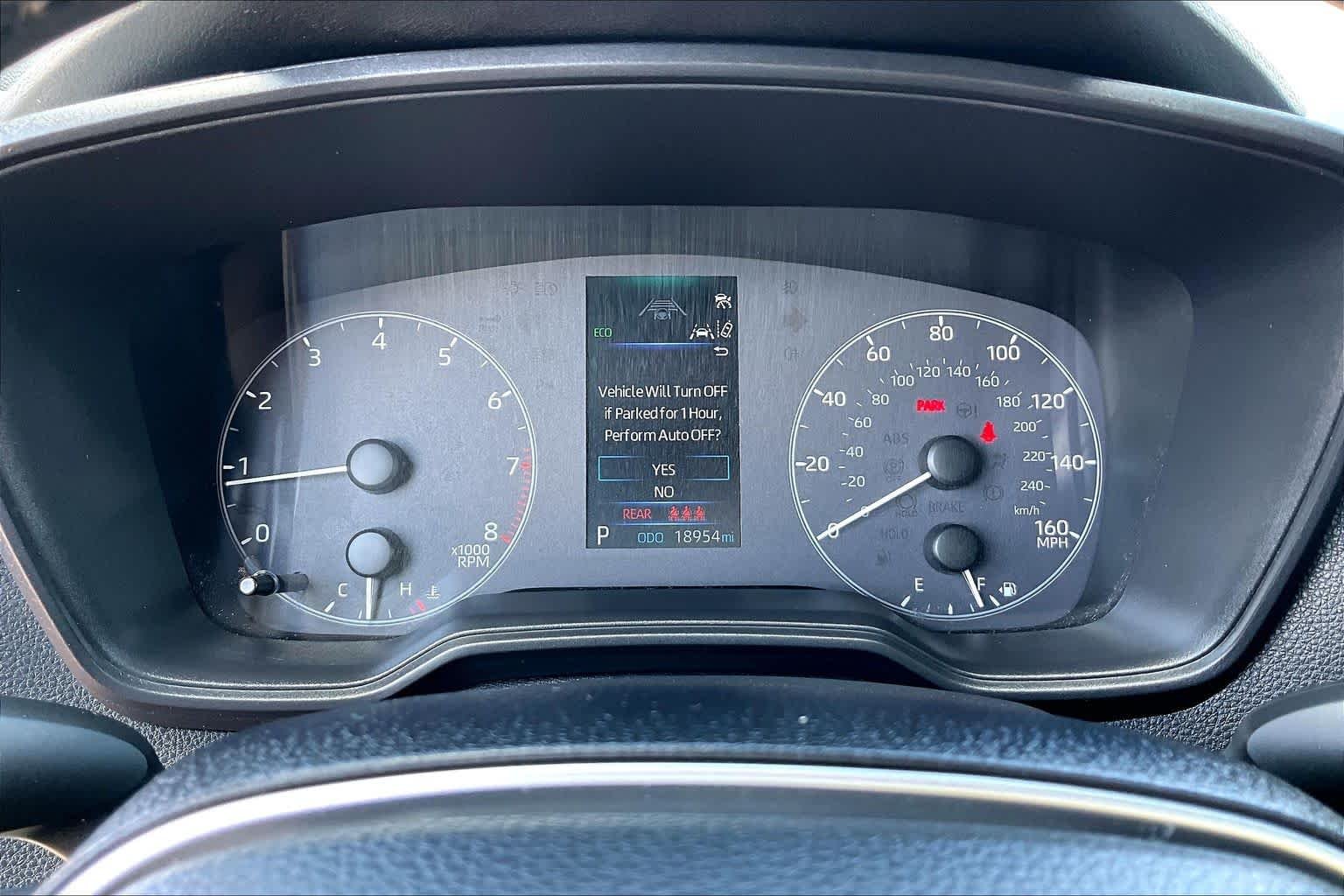 Used 2025 Classic Silver Metallic Toyota SE image 26