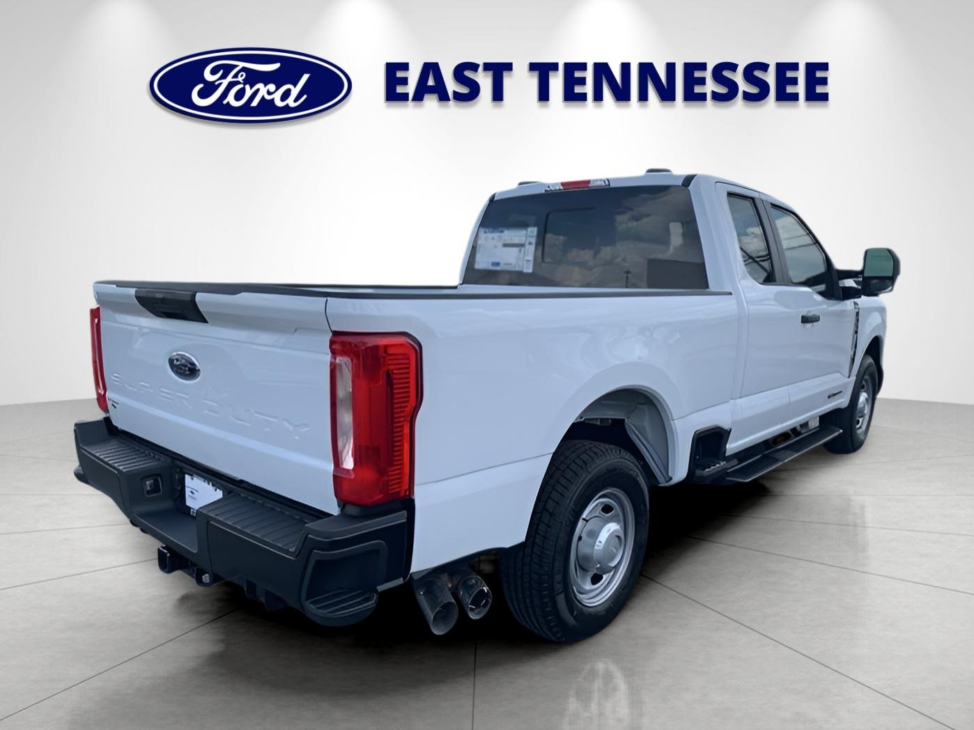 New 2026 Oxford White Ford F-350® XL image 3