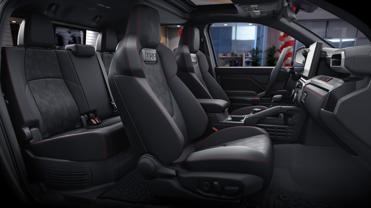 New 2026 Ice Cap with Black roof Toyota TRD Pro image 32