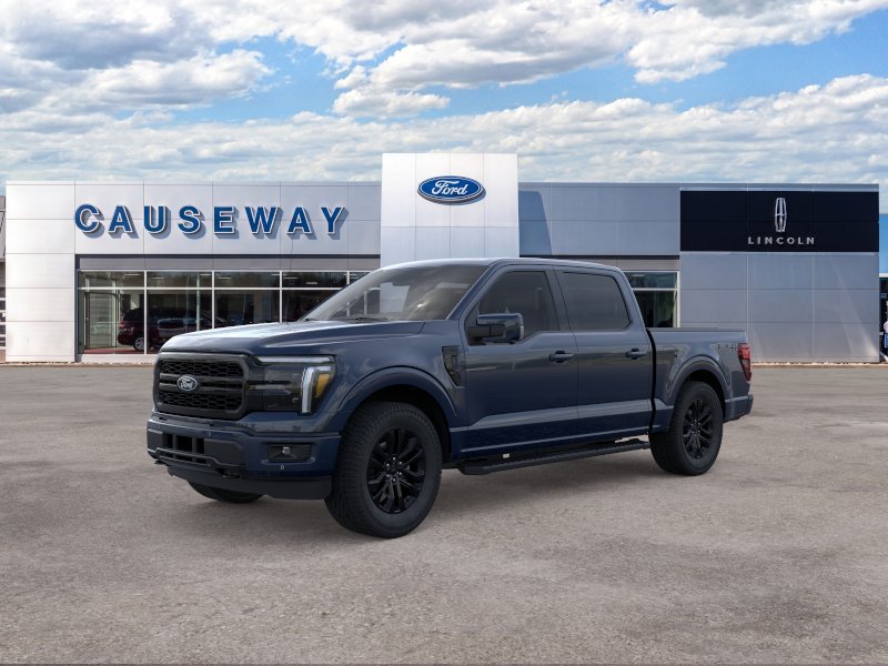 New 2026 Antimatter Blue Metallic Ford Lariat® image 1