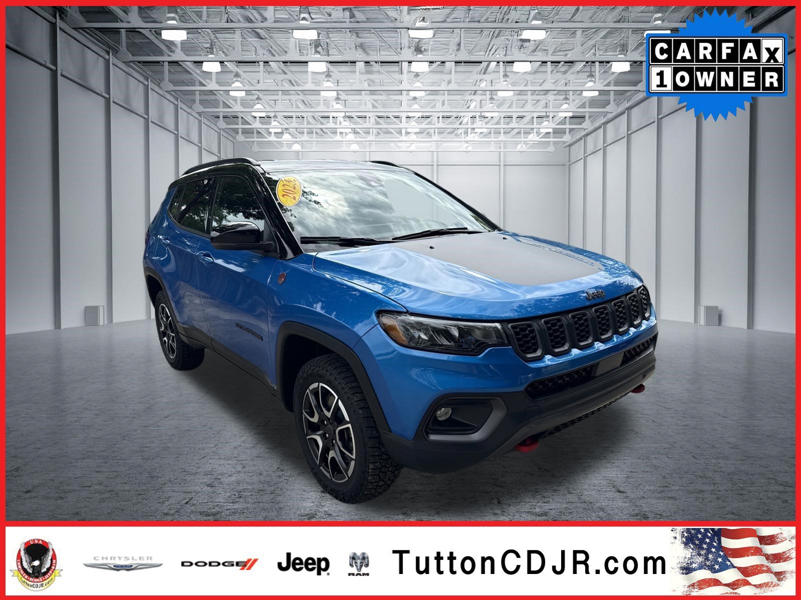 2025 Jeep Compass Trailhawk 4X4's photo