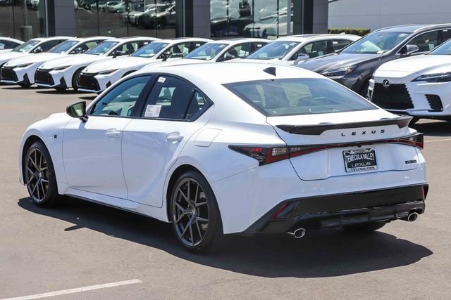 New 2026 Ultra White Lexus  350 F SPORT DESIGN image 4