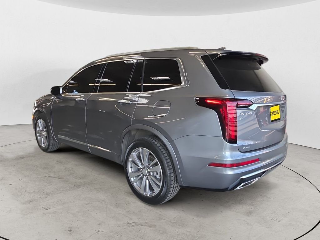 Used 2021 Gray Cadillac Premium Luxury image 7