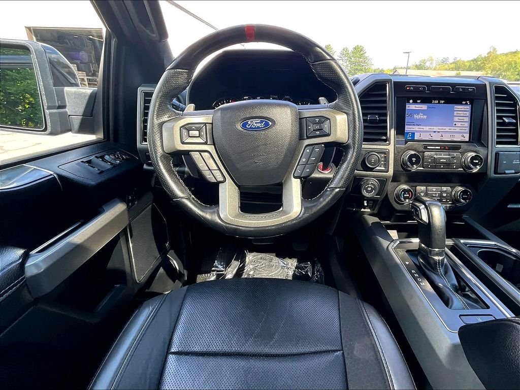 Used 2019 Black Metallic Ford Raptor image 17