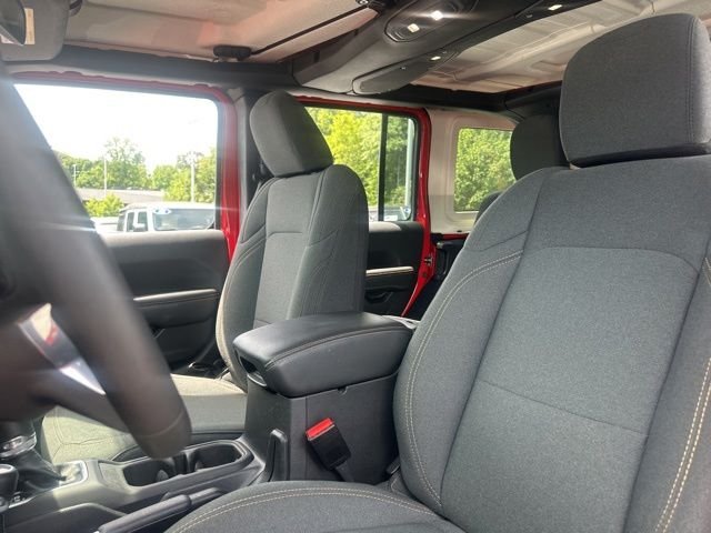 Used 2024 Red Jeep Sahara 4xe image 10