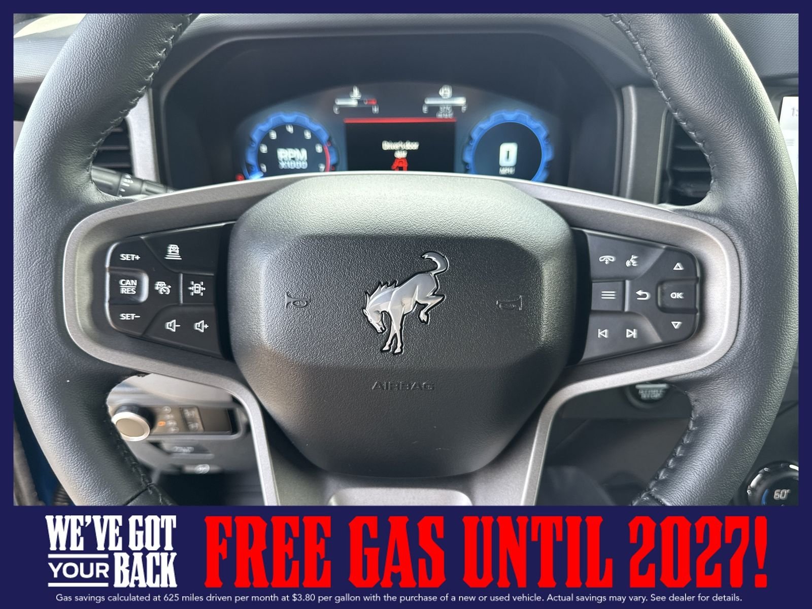 New 2026 Velocity Blue Metallic Ford Badlands image 28
