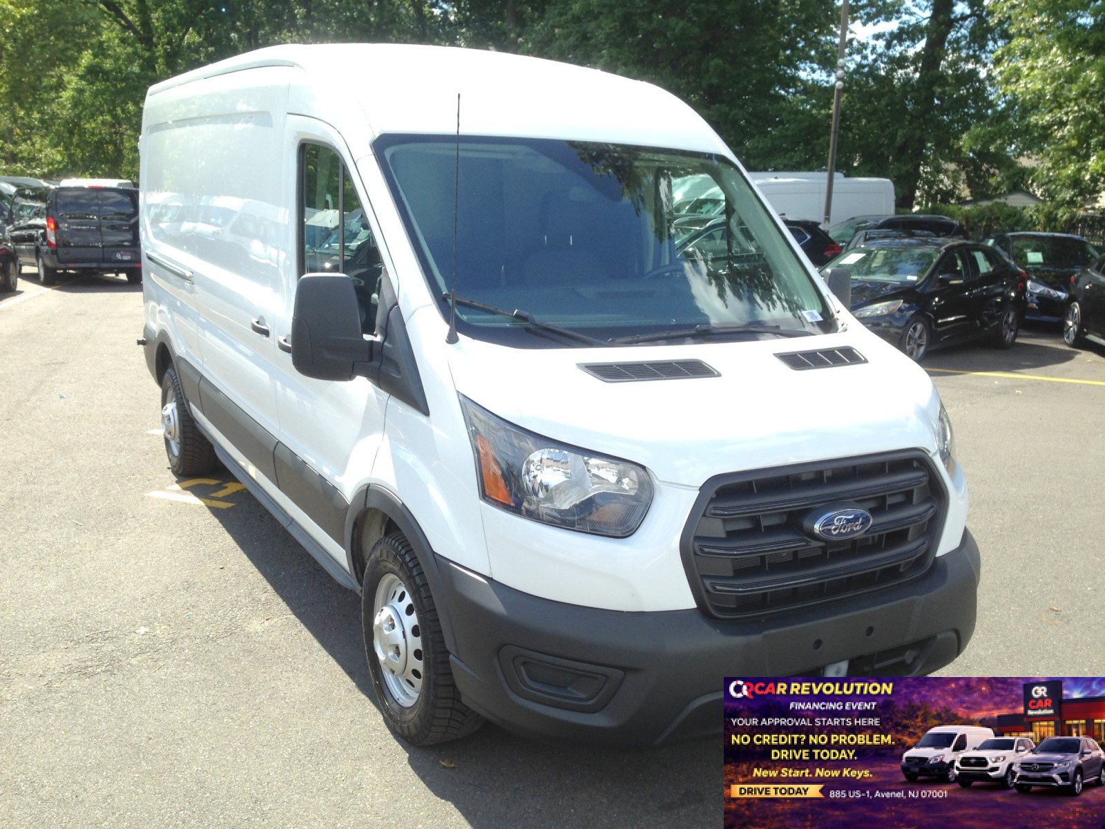 2020 Ford Transit Van Base