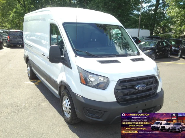 Pre-Owned 2020 Ford T-250 Transit Cargo Van w/ rearCam