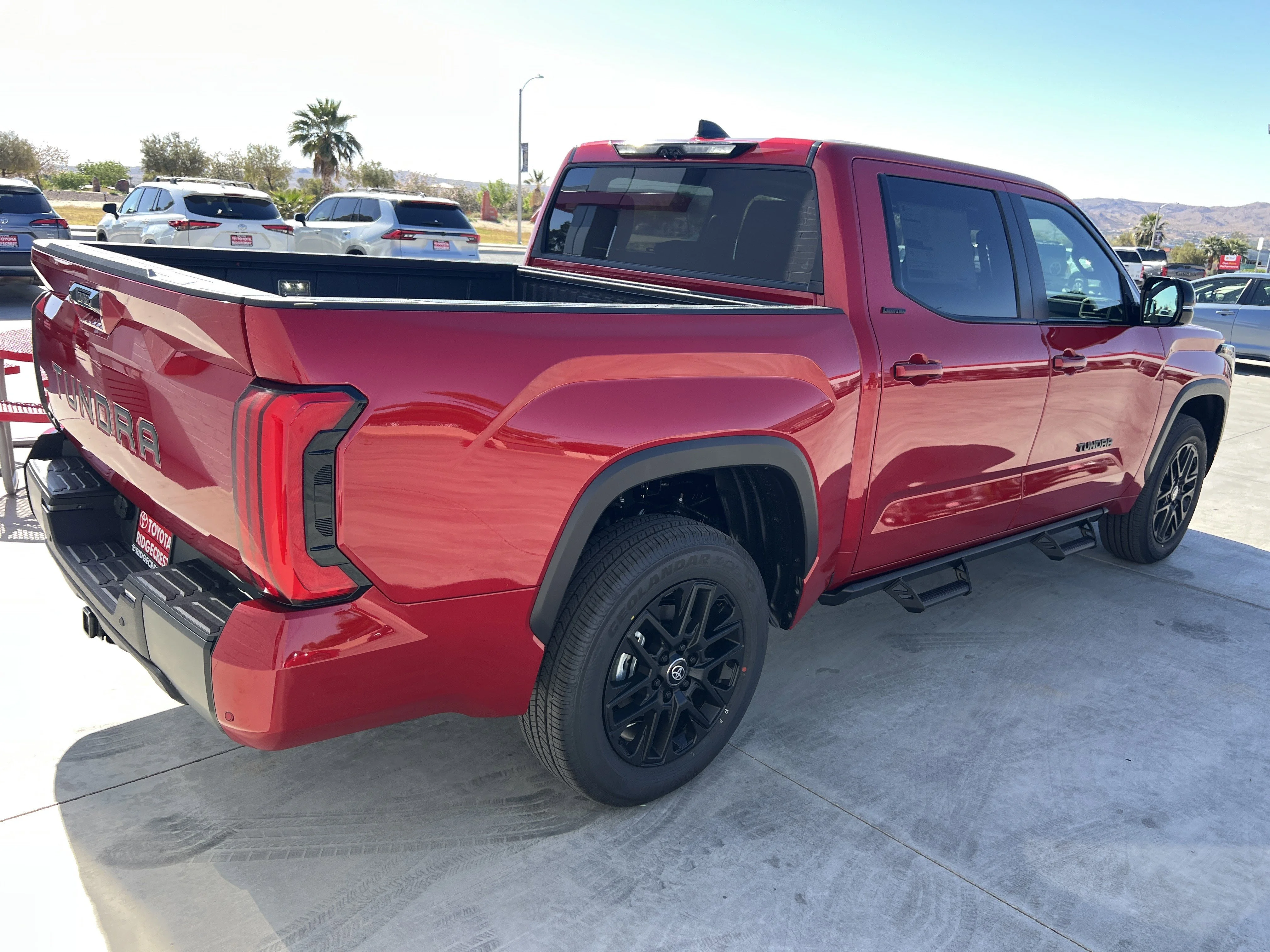 New 2026 Supersonic Red <sup>1</sup> Toyota  Limited image 4