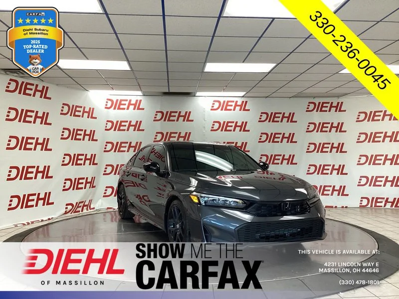 Used 2026 Gray Honda Sport image 1