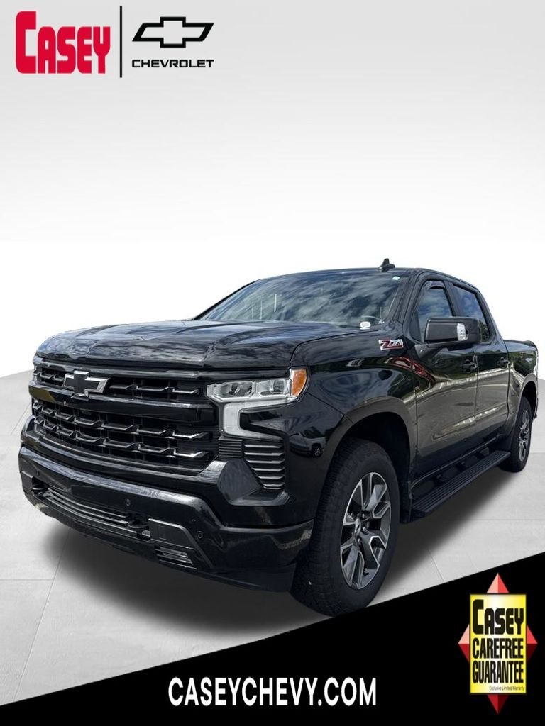 Used 2025 Black Chevrolet RST image 1