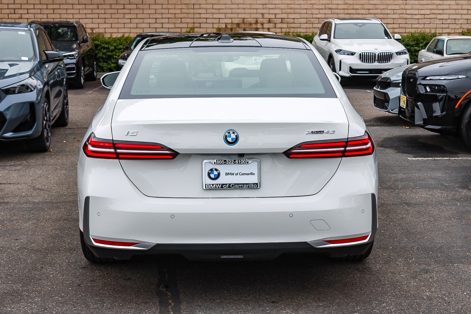 New 2027 Alpine White BMW xDrive40 image 5