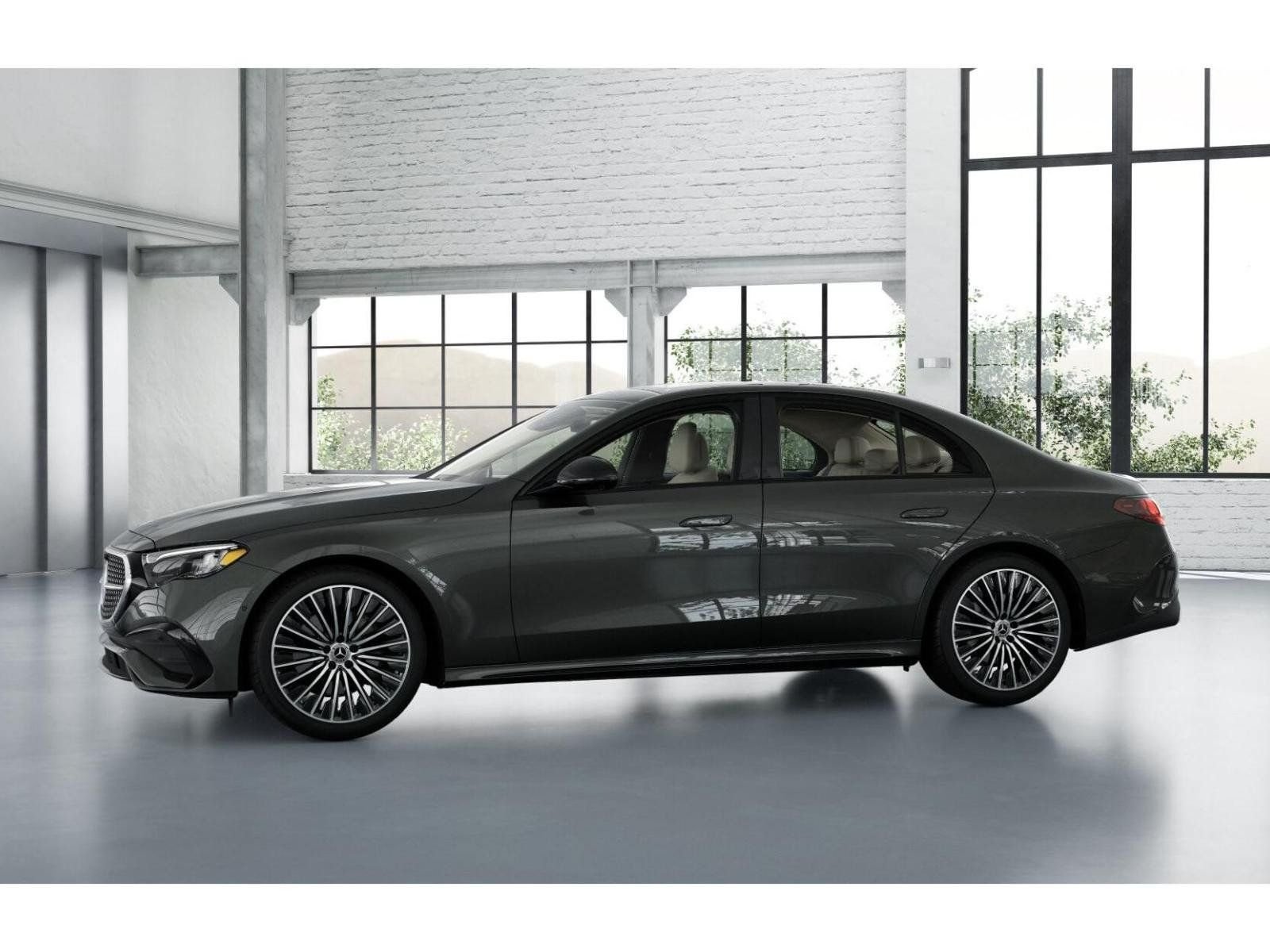 New 2027 Graphite Grey Metallic Mercedes-Benz E 350 image 36