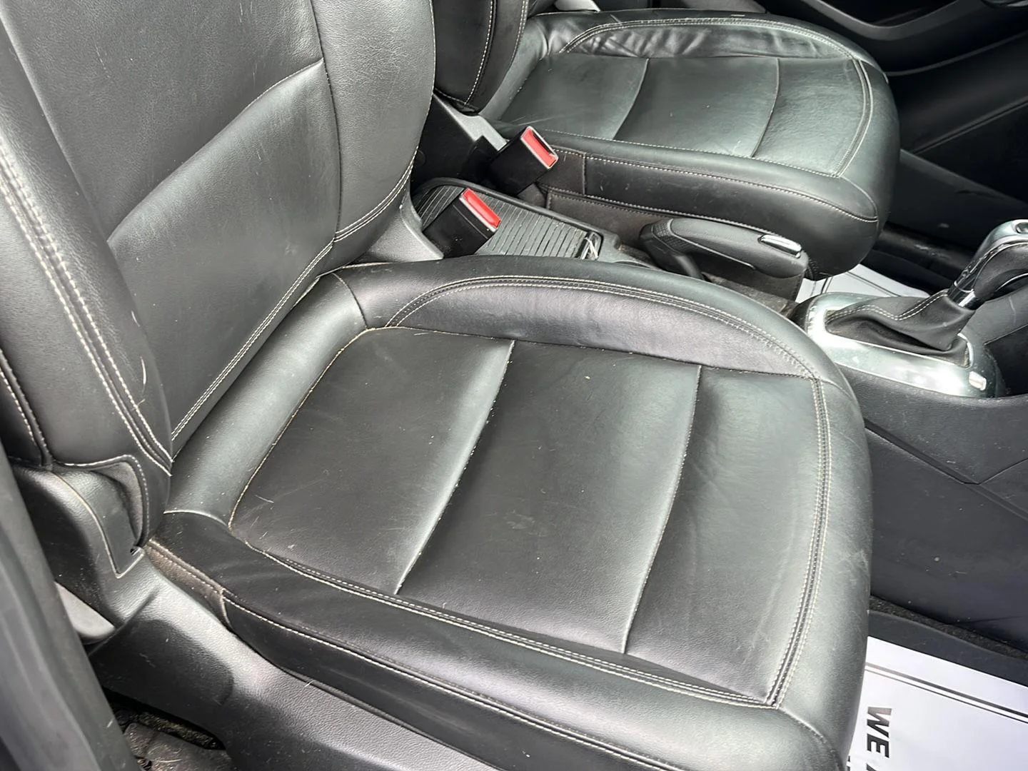 Used 2016 Includes (BT3) Dark Argent Metallic lower accent color.) Buick Leather image 32