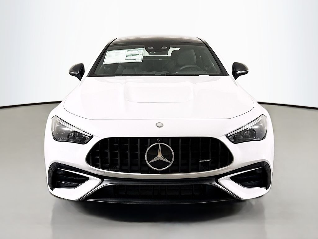 New 2026 MANUFAKTUR Moonlight White Metallic Mercedes-Benz AMG® CLE 53 4MATIC+ Coupe image 2