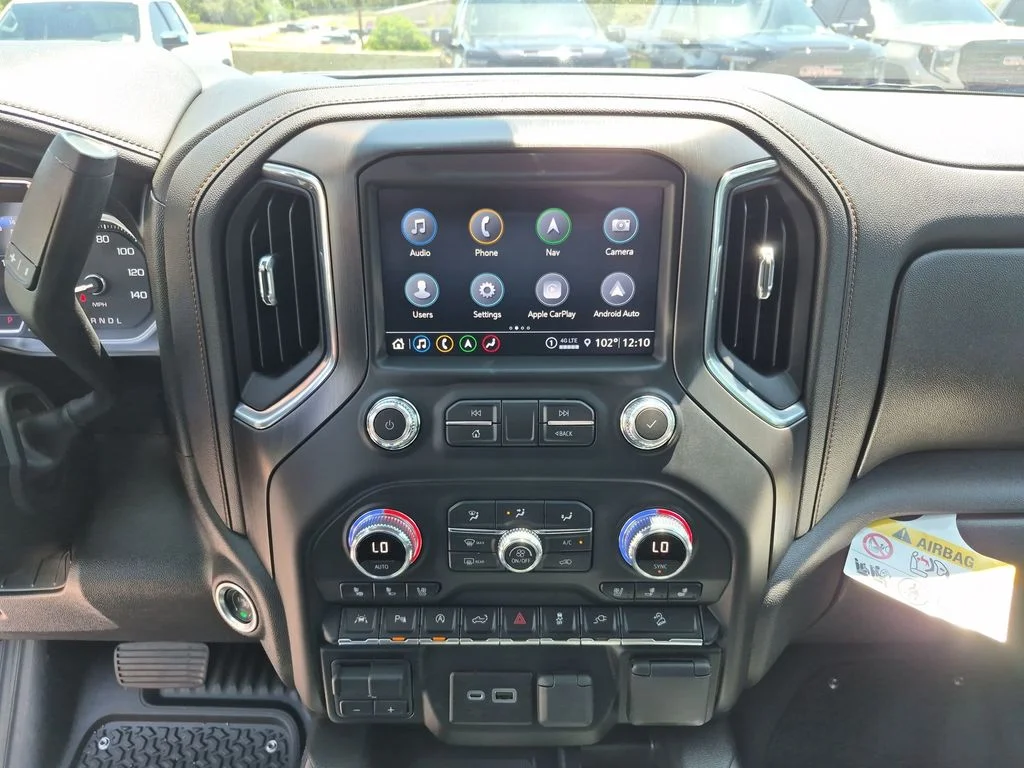 Used 2021 Gray GMC AT4 image 23