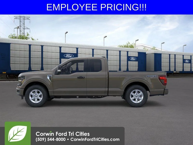 New 2026 Marsh Gray Ford XLT image 4
