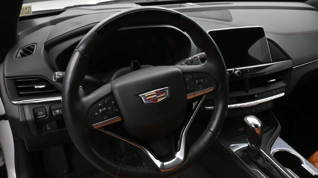 Certified Used 2023 White Cadillac Premium Luxury image 9