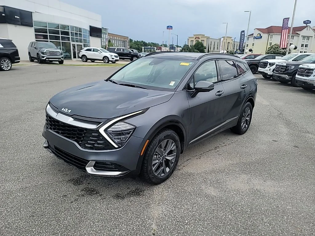Used 2024 Gray Kia SX-Prestige image 3