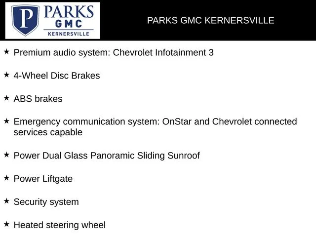 Used 2026 Gray Chevrolet RS image 8