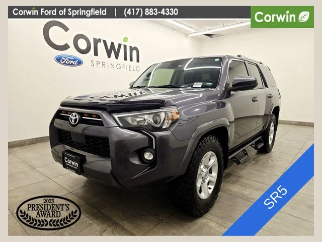 Used 2023 Magnetic Gray Metallic Toyota SR5 image 1