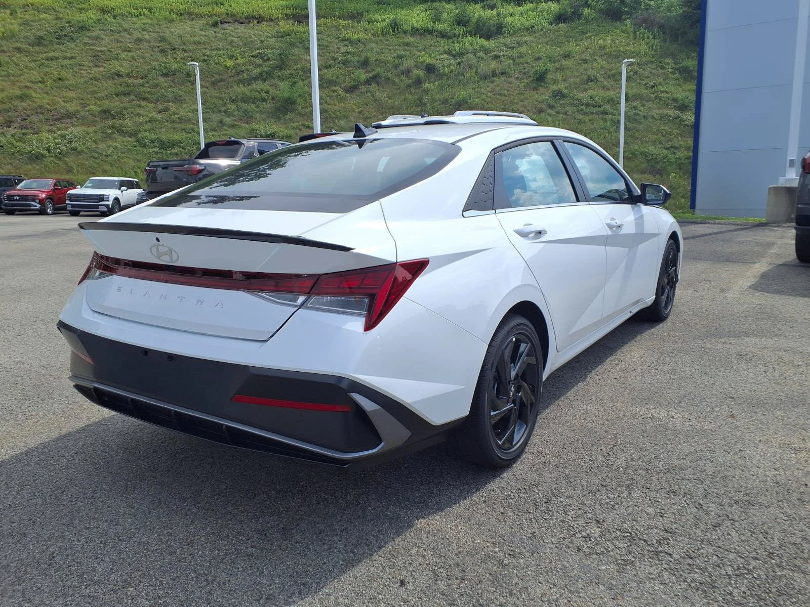 New 2026 Serenity White Hyundai SEL Sport Premium image 4