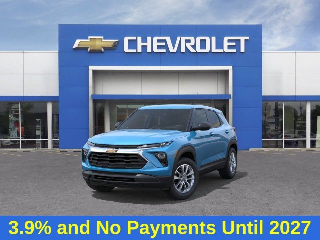 New 2026 Marina Blue Metallic Chevrolet LS image 11
