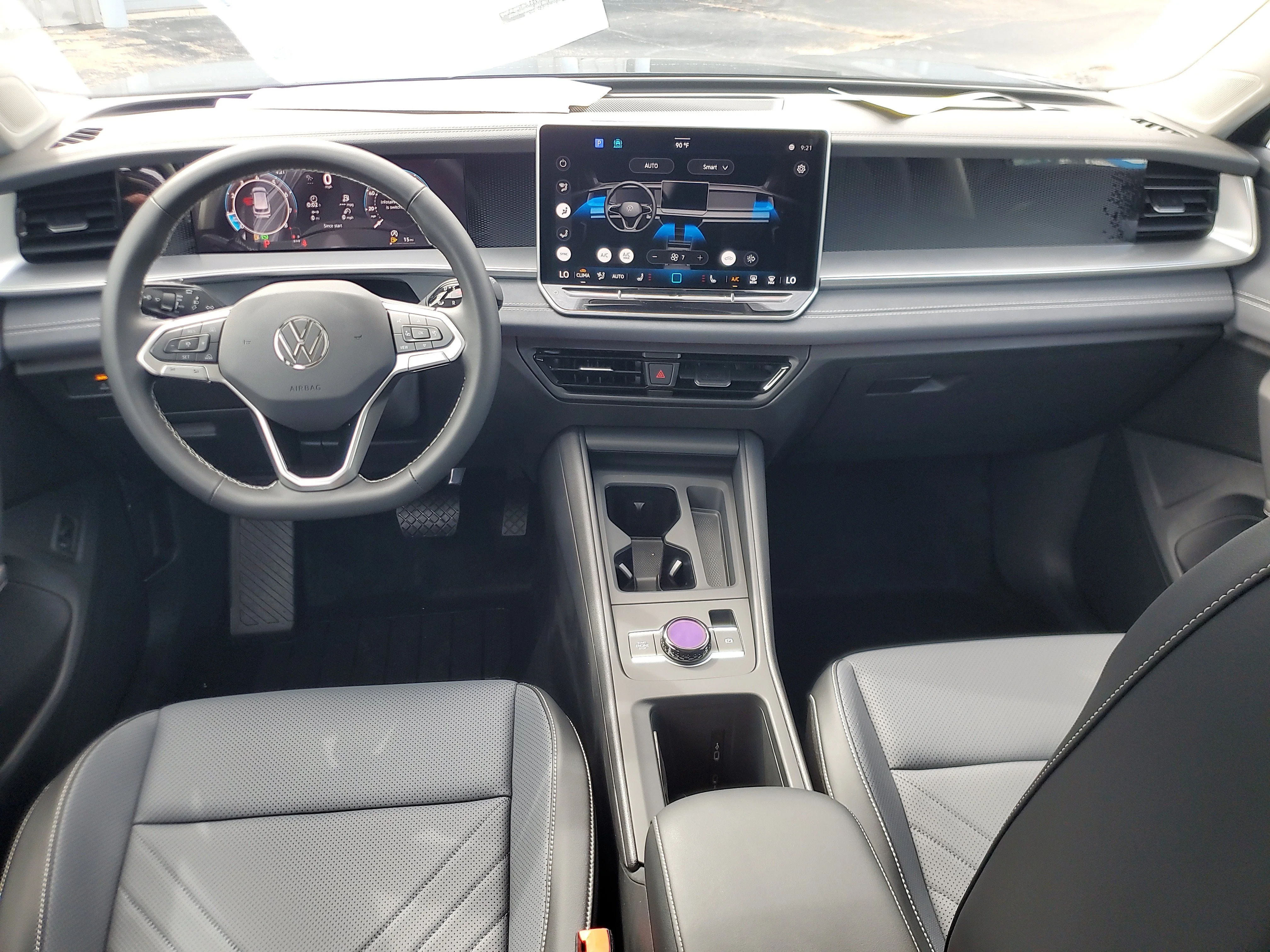 New 2026 Gray Volkswagen SE image 11
