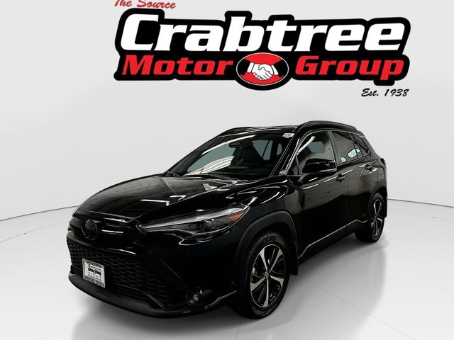 2024 Toyota Corolla Cross Hybrid XSE